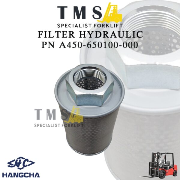 Filter Hydraulic Return Hangcha Part Number A450-650100-000 Forklift CPCD CPQD