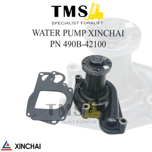 Water Pump Xinchai Part Number 490B-42100