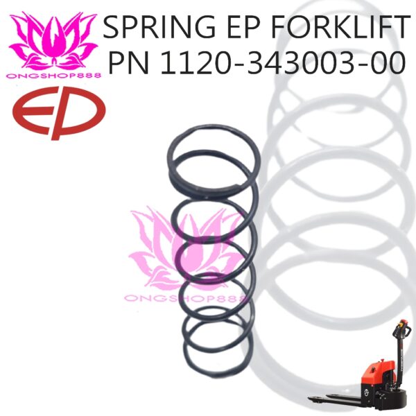Spring EP Forklift Part Number 1120-343003-00 per pegas Forklift
