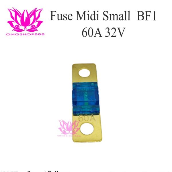 Fuse BF1 small Midi 60A 32V for Forklift - Sekring BF1 60A 32V