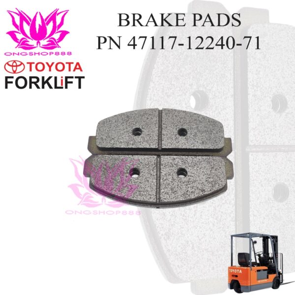 Brake Pads part number 47117-12240-71