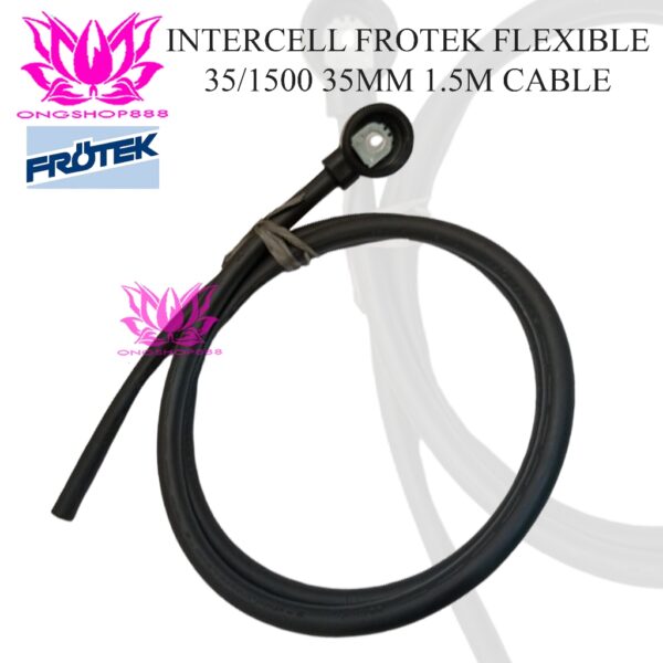 Cell Connectors and End Cable Frotek 35/1500 Panjang 1.5 Meter Flex