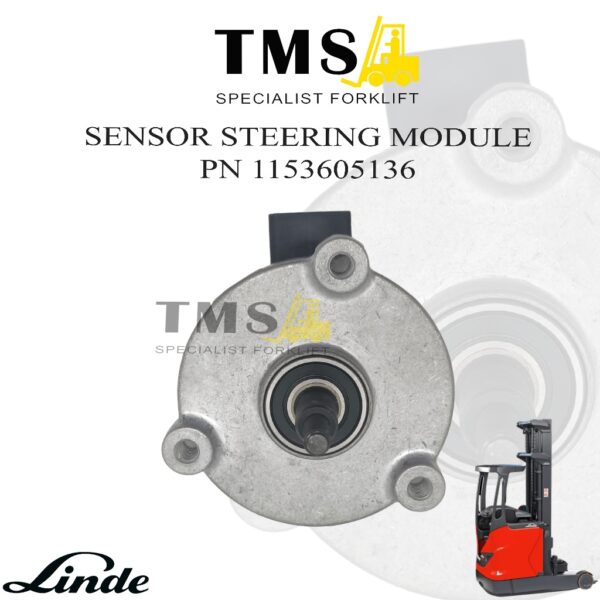 Sensor Steering Module 1153605136 Steering Encoder Potentiometer Linde R14 R16 R20 115 Series