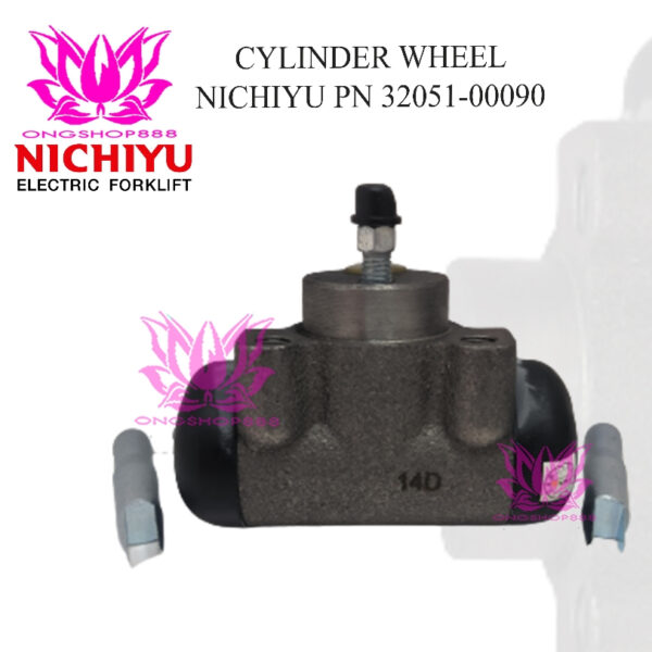 Cylinder Wheel 32051-00090 Forklift Nichiyu FB20-75-470M