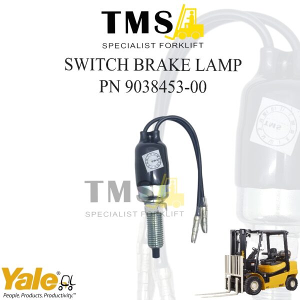 Switch Brake Lamp Yale Part Number 9038453-00 for forklift