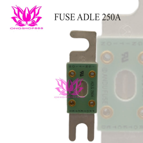 Fuse Adle Glass Copper Laminated 250A Sikring Forklift Volt DC