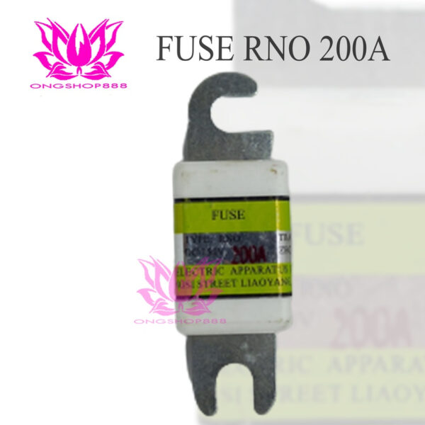 Fuse RNO 200A 150V / FUSE FOR FORKLIFT TYPE RNO 150VOLT 200AMPERE