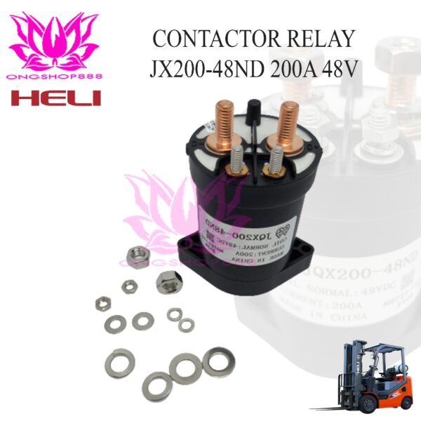Contactor Relay JQX200-48ND 200A 48V Heli Eletric Forklift