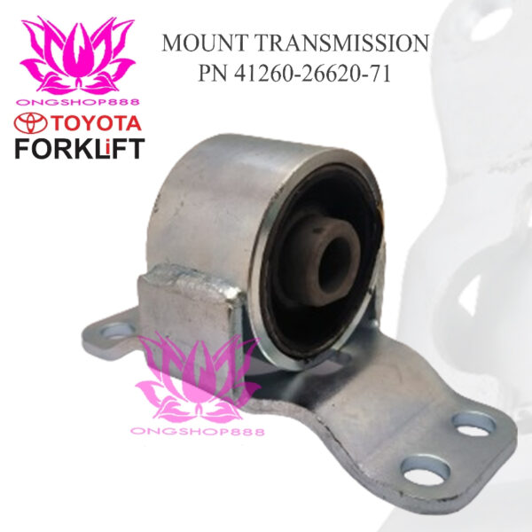 Mount Transmision 41260-26620-71 Mounting Tramsisi Toyota Forklift 8FD