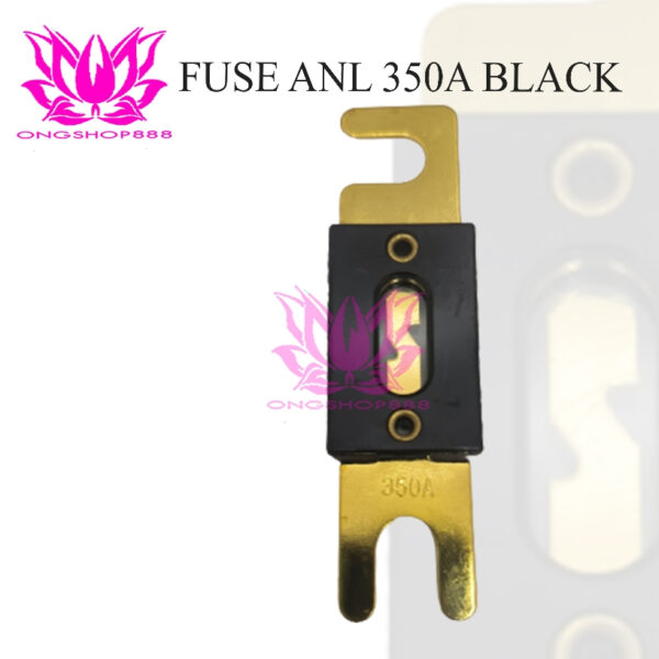 Fuse ANL Hitam 350A For Forklift Sekring DC