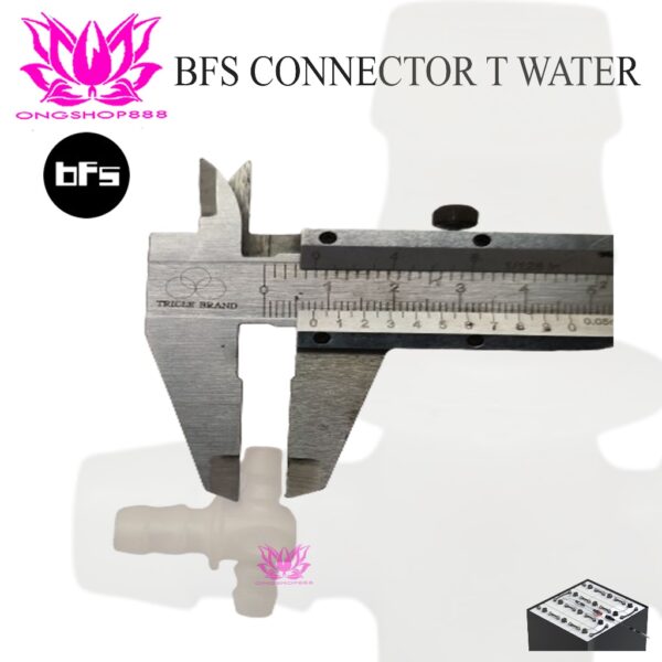 BFS Battery Forklift Sirkulasi Air AKI Connector T Water M10 to M6 Distribution Battery Forklift