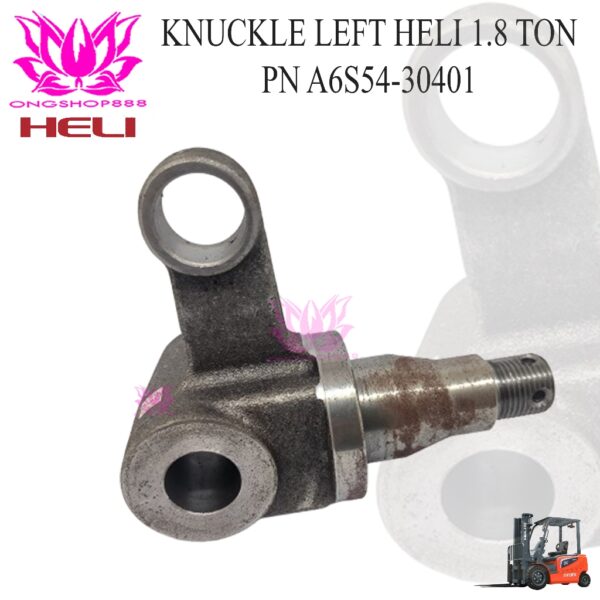 Knuckle Left A6S54-30401 Knukel kanan kaki kaki forklift spare part HELI 1.8 Ton