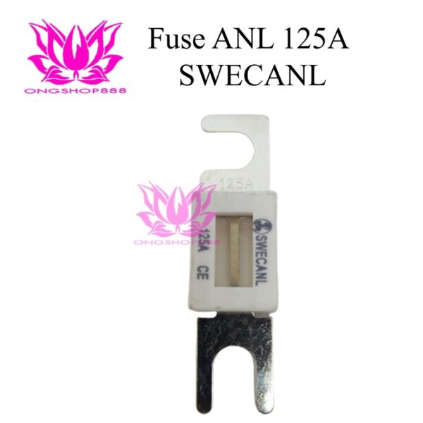 Fuse White ANL 125A 48V Sikring Forklift ReachTruck Stacker SWECANL