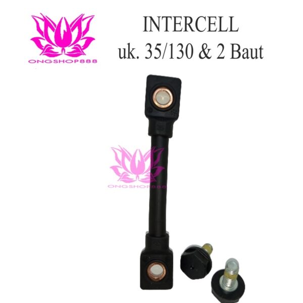 Intercell Battery Uk 35/130 For Forklift Electric dan Baut 2Pc