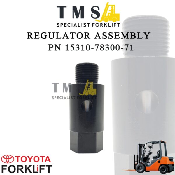 Regulator Assembly Forklift Toyota 15310-78300-71 LPG 1.5-3 Ton