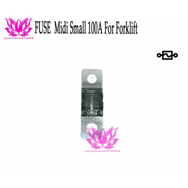 Fuse BF1 small Midi 100A 32V for Forklift - Sekring BF1 100A 32V