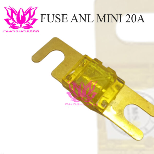 Fuse ANL Mini Car Audio 20A Max 32V Forklift Sikring Electric