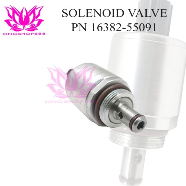 Solenoid Valve Forklift Part Number 16382-55091