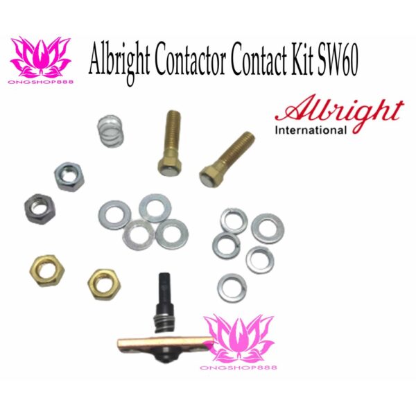Contact Kit SW60 / Albright Contactor SW60 - Replacement Selenoid