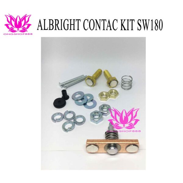 ALBRIGHT CONTACTOR CONTACT KIT SW180 FOR FORKLIFT