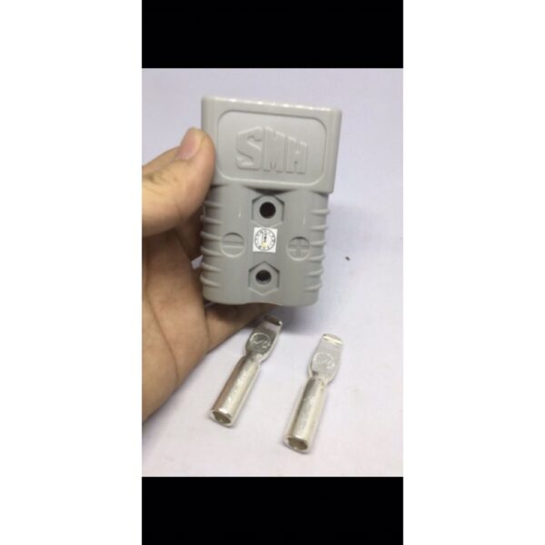 Socket Battery SMH SB SY 175A 600V Gray Power Connection Battery Forklift