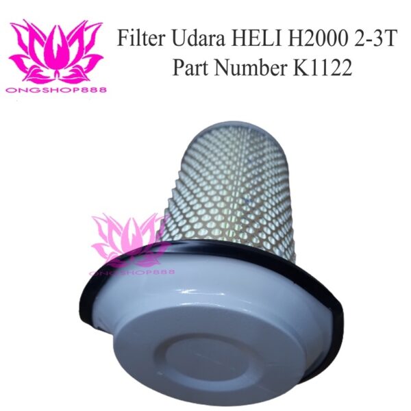 Forklift Air filter HELI H2000 2-3T Part No K1122 Filter Udara