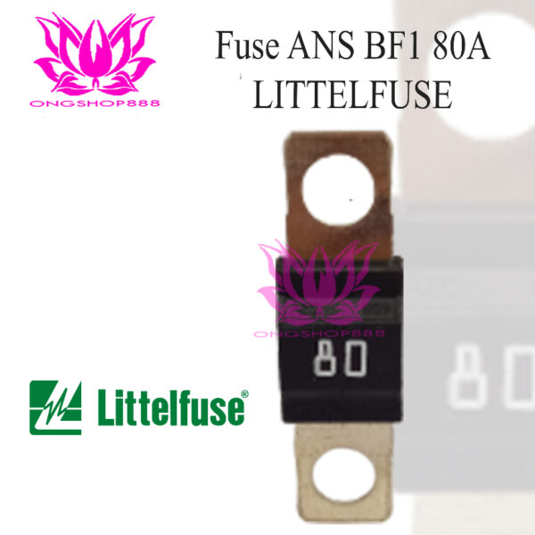 Fuse Littelfuse 80A Forklift BF1 32V Littel Fuse MIDI Forklift Eletrik
