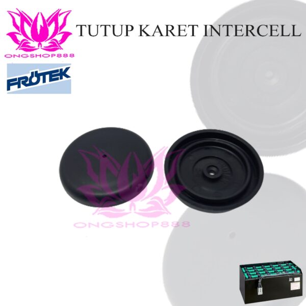 Tutup Karet Intercell Cover Perfect Type Battery Forklift Eletric