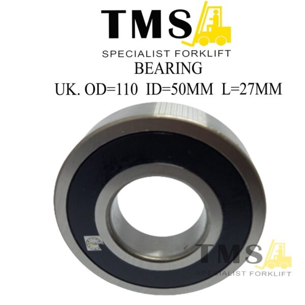 Bearing Forklift Heli PN Q61F4-40211 OD=110mm ID=50mm L=27mm