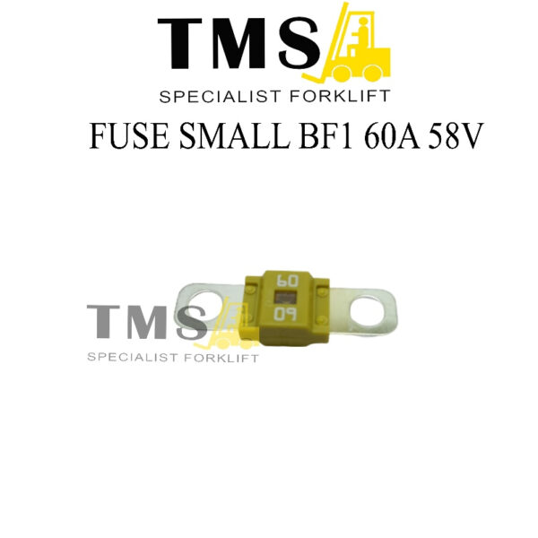 Fuse Small BF1 60A 58V DC For Forklift Merk PEC