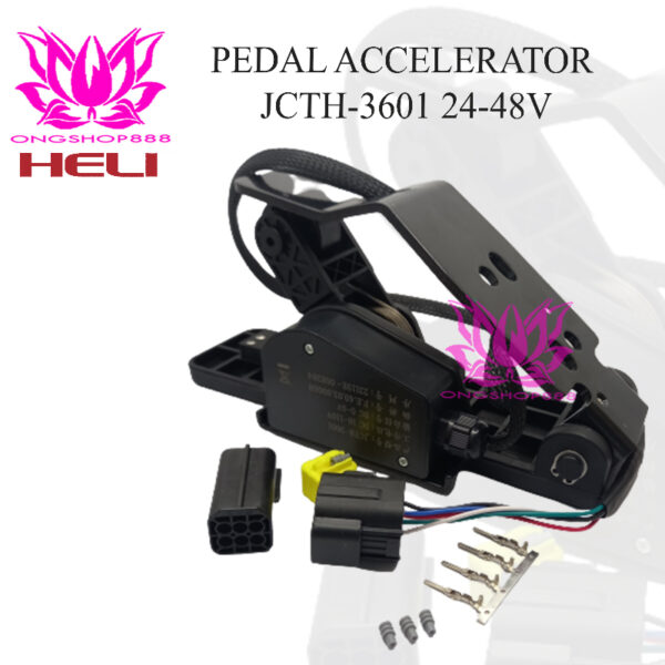 Accelerator Pedal Output 0-5V for HELI Forklift JCTH-3601 24-48V