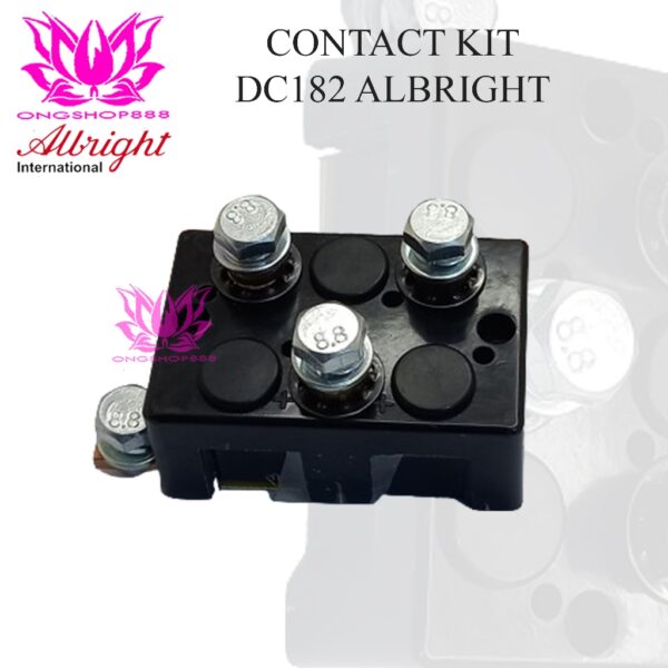 Albright Contact Kit DC182 Replacement Kit Repair