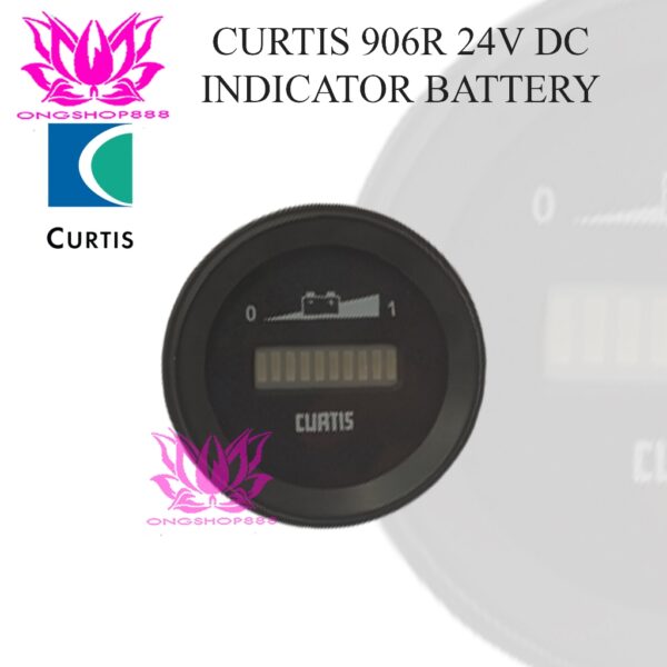 CURTIS 906R Battery Indicator / Curtis 906R