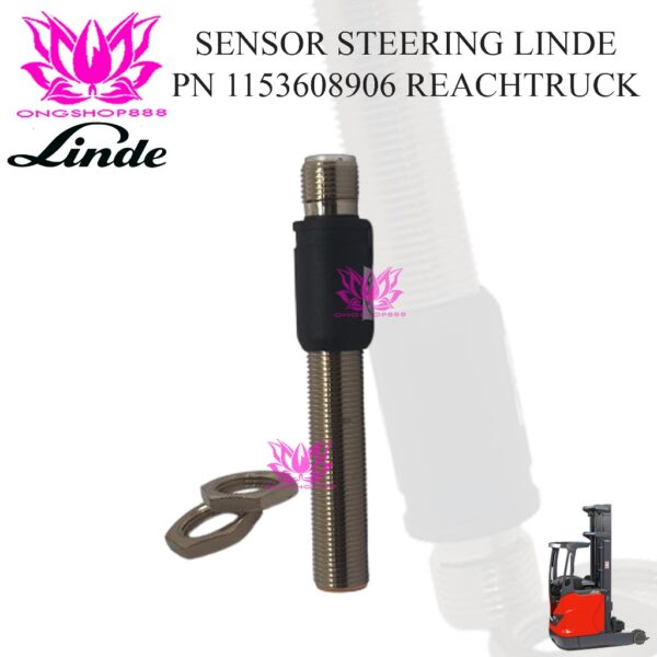 Sensor Steering Reachtruck LINDE R14 1153608906 R16 R20 Forklift Parts