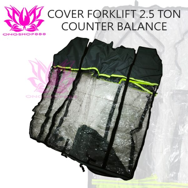 Cover Forklift Counter Balance Pelindung Kabin Anti Hujan & Debu