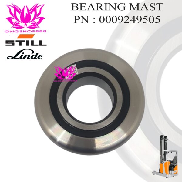 Bearing Roller Mast LINDE STILL Forklift 0009249505 35x81.2x26 Reachtruck Mast