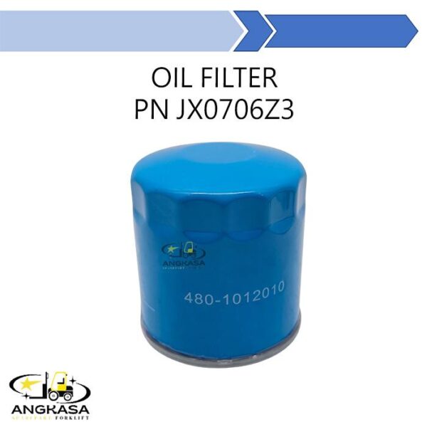 Filter Oil JX0706A3 Part Number 480-1012010 For Forklift