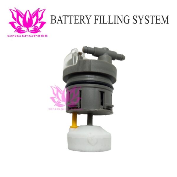 BFS Battery Filling System Tutup Battery Forklift Electric Reach Truck