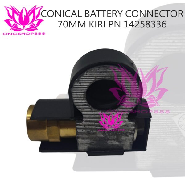 Kepala Battery Forklift Conical Connector Battery Positif Negatif 14258336