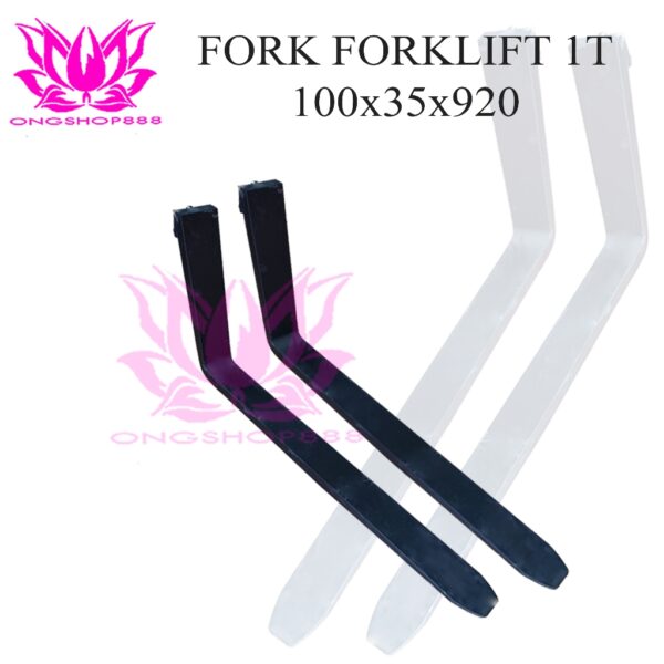 Garpu Forklift Fork Kapasitas 1Ton 100x35x920 Fork Forklift  920cm