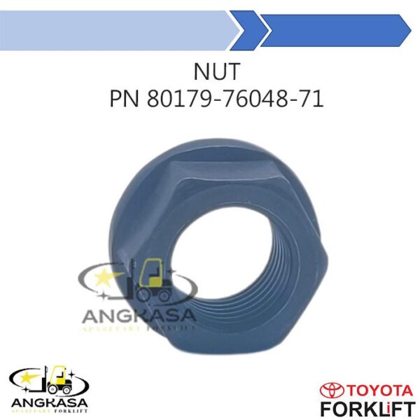 Nut Cinneting Rod Part Number 80179-76048-71 For Forklif Toyota