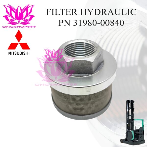 Filter Hydraulic For FBR10-25/80-85 Mitsubishi