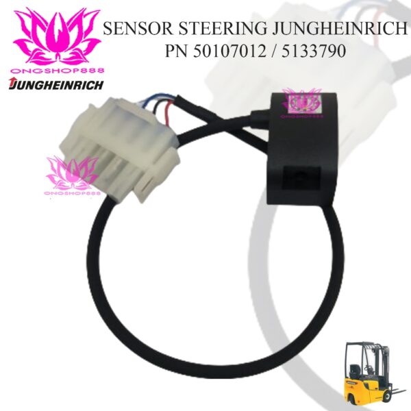 Sensor Steering 50107012 5133790 Jungheinrich Forklift Parts EFG115 Counterbalance Kabel Sensor
