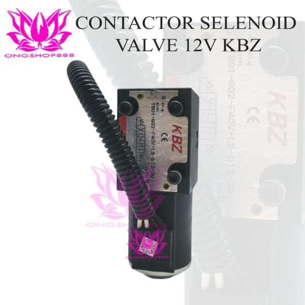 Contactor Selenoid Valve 12V maju mundur forklift Heli