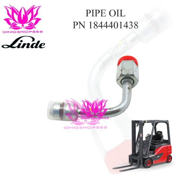 Right Tilt Cylinder Oil Pipe 1844401438 Assy for Linde Forklift Truck Oli Pipa Forklift