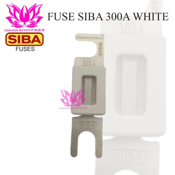 FUSE 300A - SIBA WHITE