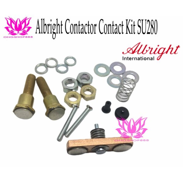 Contact Kit SU280 / Albright Contactor SU280 - Replacement Selenoid