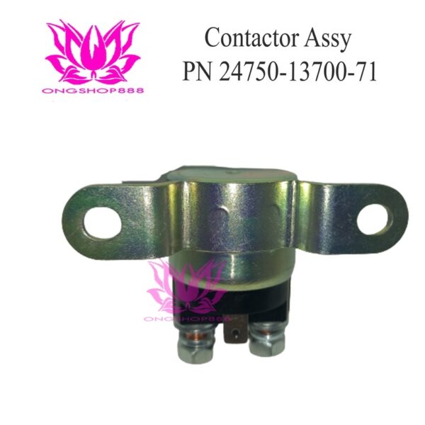 Contactor Assy PN 24750-13700-71 Forklift Toyota 6FBR/7FBR10-20