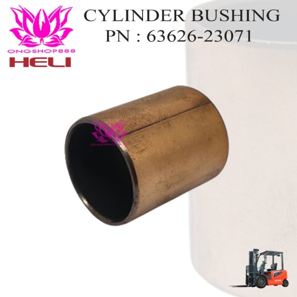 Cylinder Bushing 63626-23071 Steel Back Bearing 2-3T Tilt Cylinder 3040 HELI Forklift