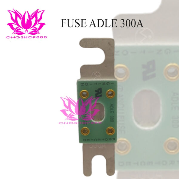Fuse 300A Adle Glass Copper Laminated Sikring Forklift Volt DC 125V
